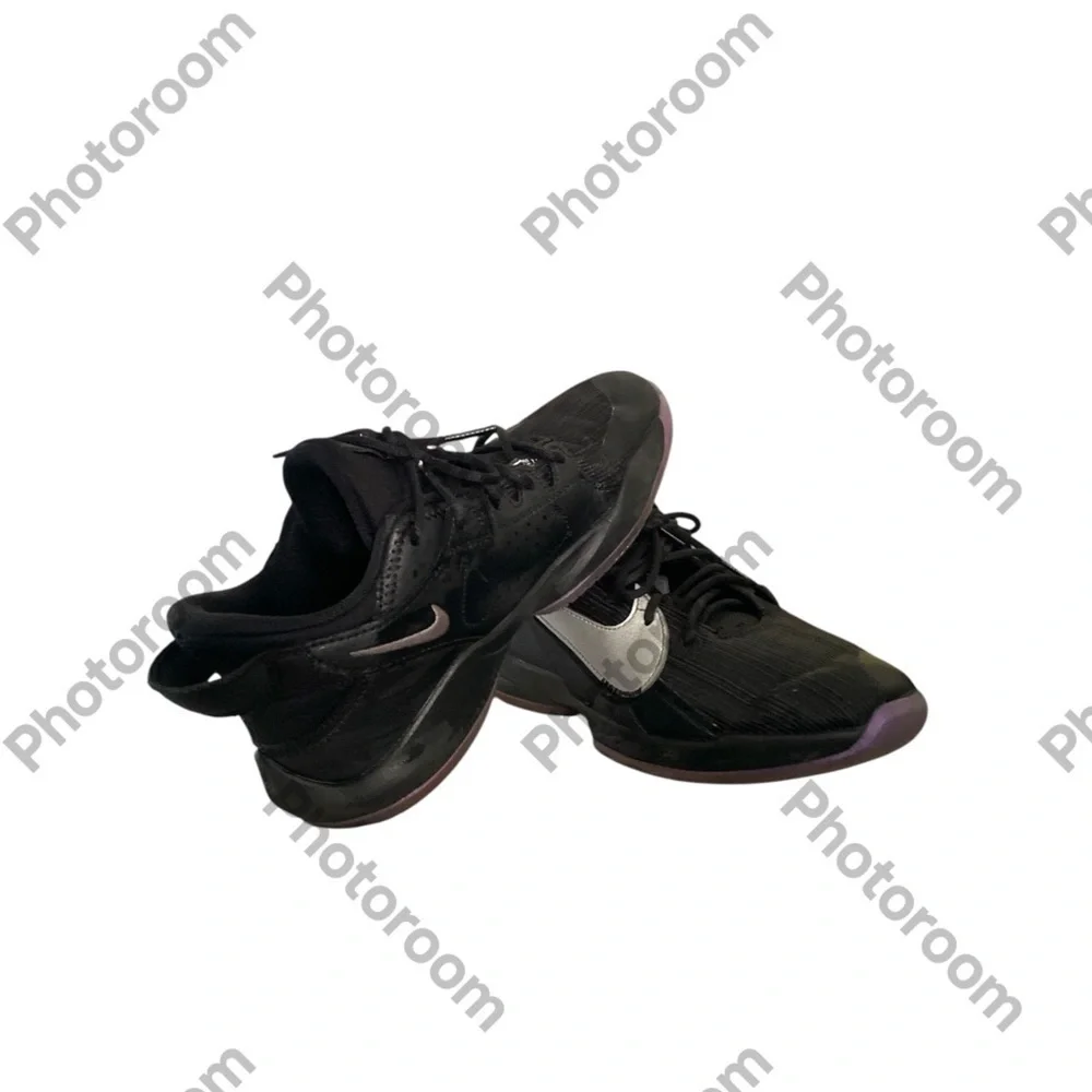 Nike Zoom freak 2 Sneakers Black and Silver